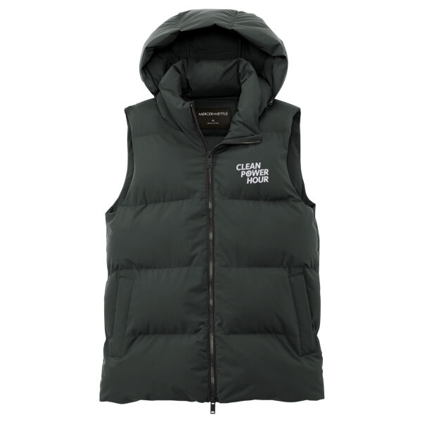 Clean Power Consulting Group Embroidered - Women's Puffy Vest Thumbnail
