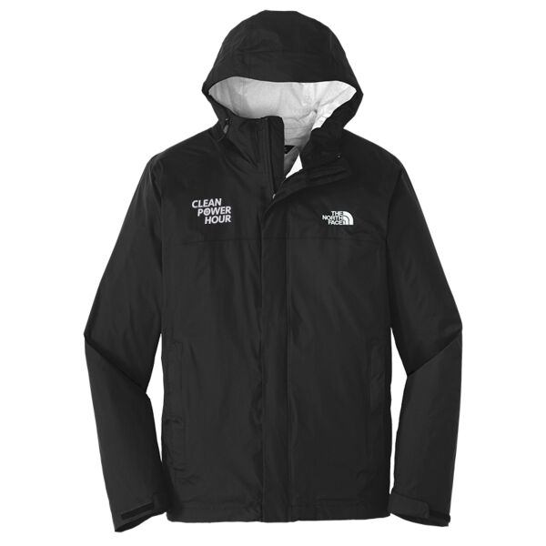 Clean Power Consulting Group Embroidered - DryVent Rain Jacket Thumbnail