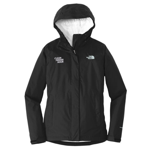 Clean Power Consulting Group Embroidered - Ladies DryVent Rain Jacket Thumbnail