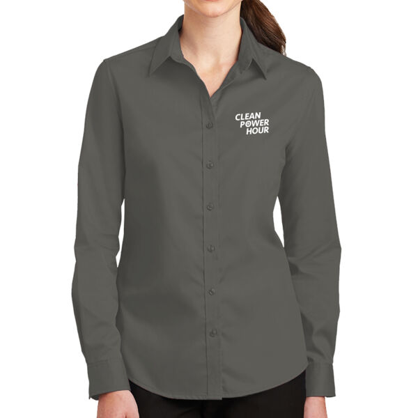 Clean Power Consulting Group Printed - Wrinkle Resistant Button Down Thumbnail