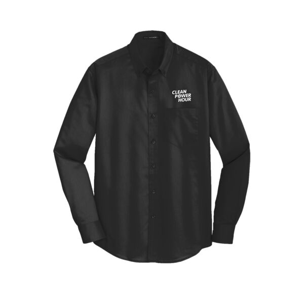 Clean Power Consulting Group Printed - Wrinkle Resistant Button Down Thumbnail