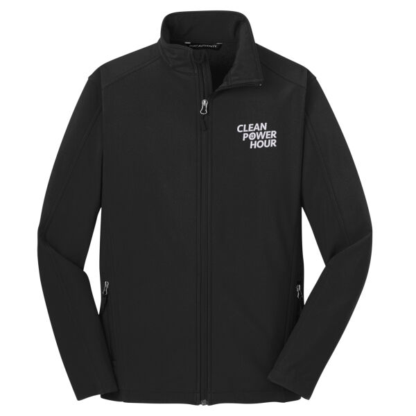 Clean Power Consulting Group Embroidered - Core Soft Shell Jacket Thumbnail