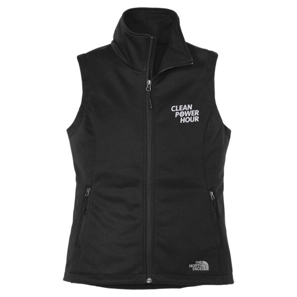 Clean Power Consulting Group Embroidered - Ladies Ridgewall Soft Shell Vest Thumbnail