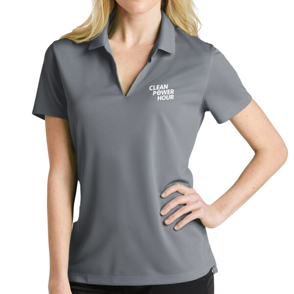 Clean Power Consulting Group Printed - Ladies Dri FIT Micro Pique 2.0 Polo Thumbnail