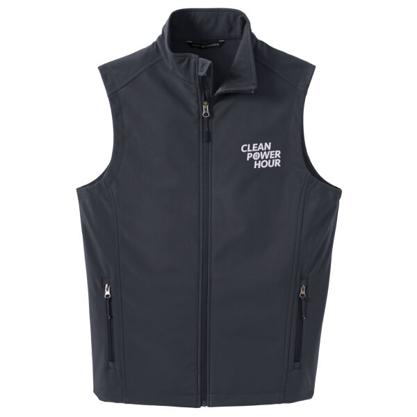 Clean Power Consulting Group Embroidered - Core Soft Shell Vest Thumbnail