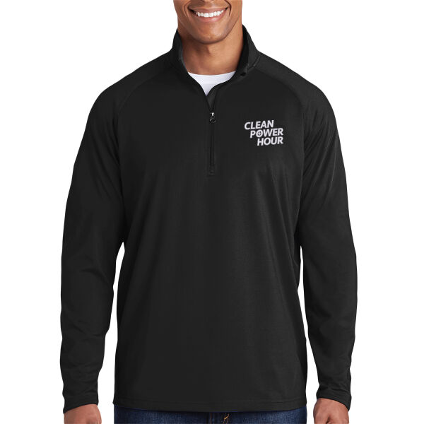 Clean Power Consulting Group Embroidered - Sport Wick ® Stretch 1/4 Zip Pullover Thumbnail