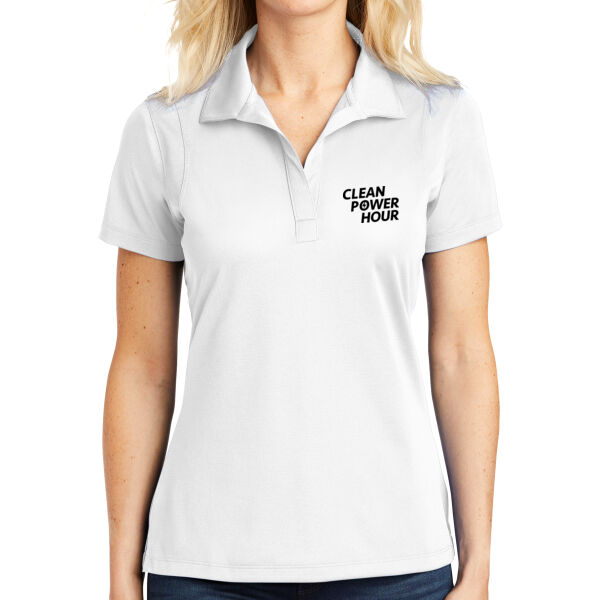 Clean Power Consulting Group Printed - Ladies Micropique Sport Wick ® Polo Thumbnail