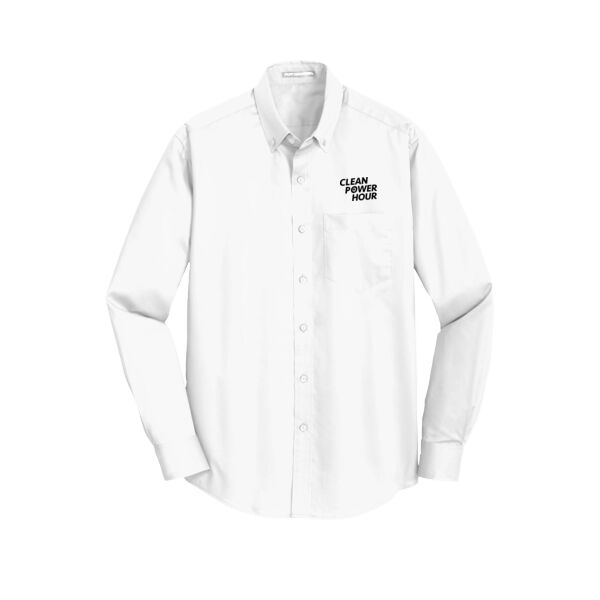 Clean Power Consulting Group Printed - Wrinkle Resistant Button Down Thumbnail