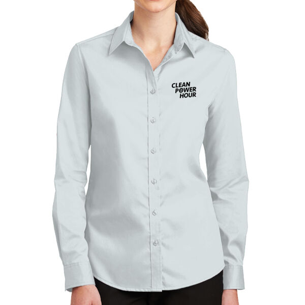 Clean Power Consulting Group Printed - Wrinkle Resistant Button Down Thumbnail
