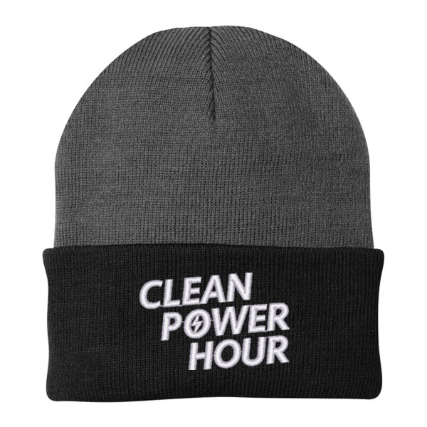 Clean Power Consulting Group Embroidered - Knit Cap Thumbnail
