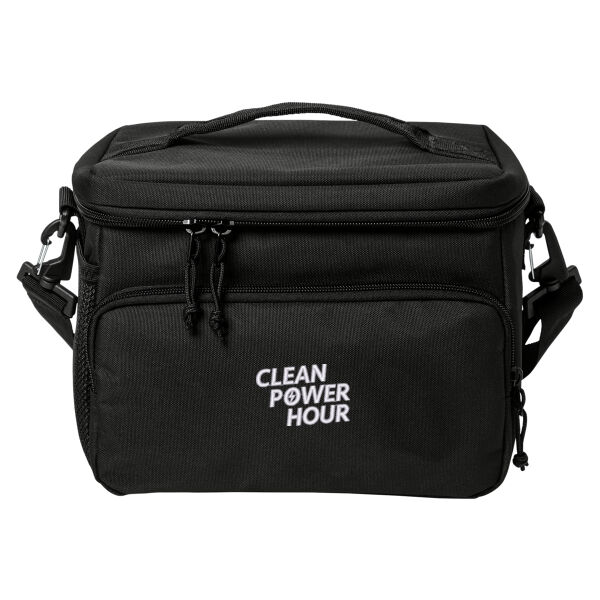 Clean Power Consulting Group Embroidered - 18 Can Cooler Thumbnail