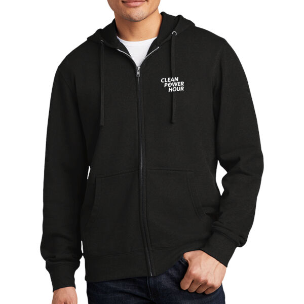 Clean Power Consulting Group Printed - Fleece Full Zip Hoodie Thumbnail