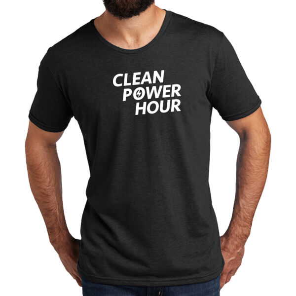 Clean Power Consulting Group Printed - Unisex Tri Blend Tee Thumbnail