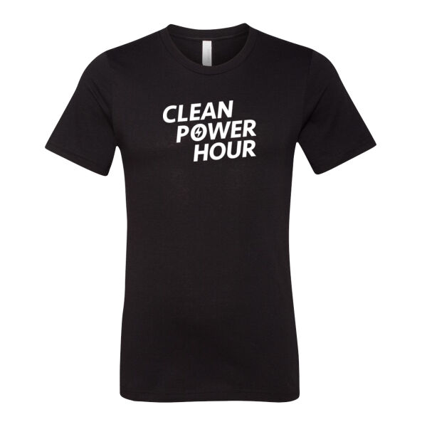 Clean Power Consulting Group Printed - Unisex CVC Jersey Tee Thumbnail
