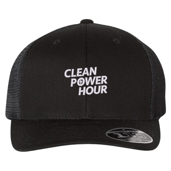 Flexfit Clean Power Consulting Group- - 110® Mesh-Back Cap Thumbnail