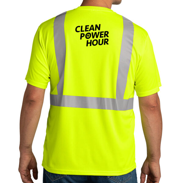 Clean Power Consulting Group Printed - Ansi 107 Class 2 Mesh Tee Thumbnail